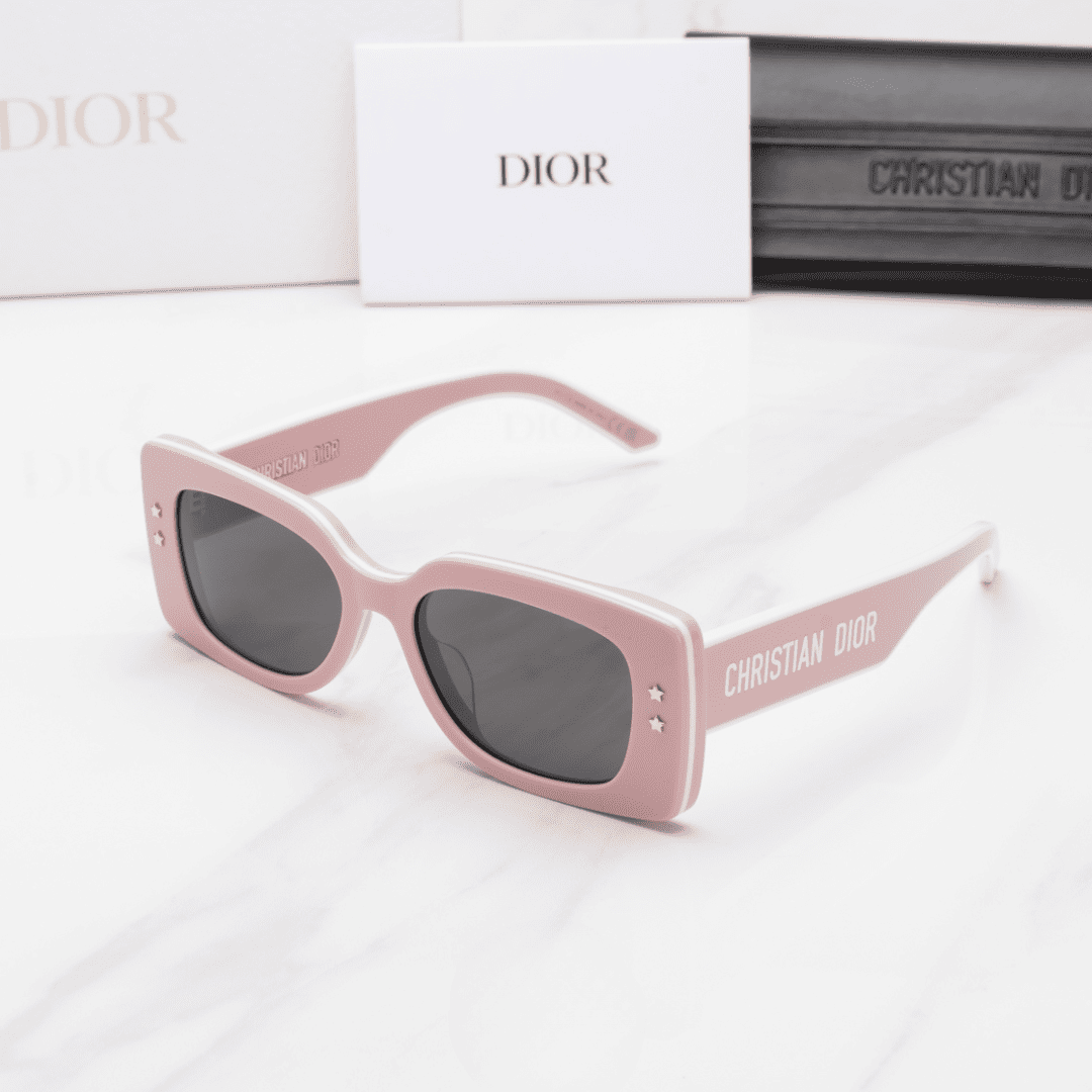 Lentes de sol Pacific S1U 40A0 Rectangle Pink vista 2