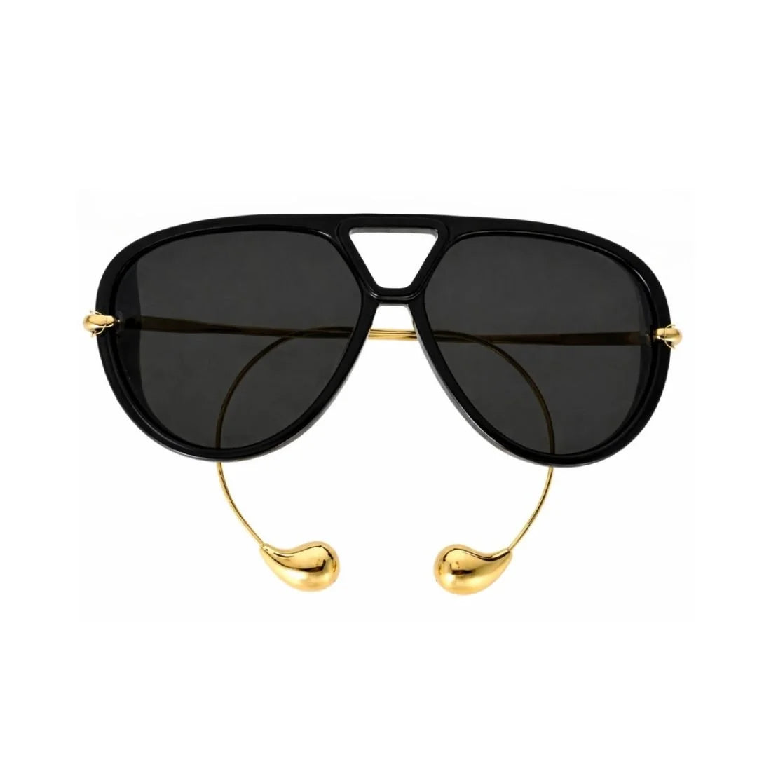 Lentes de sol BV1273S 01 Aviator XL