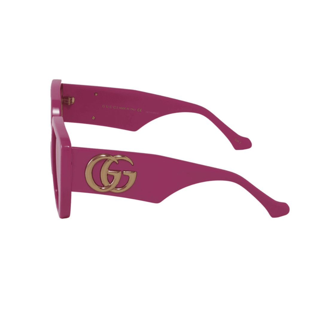 Lentes de sol GG0956S 006 Square Shape Rosa Dorado