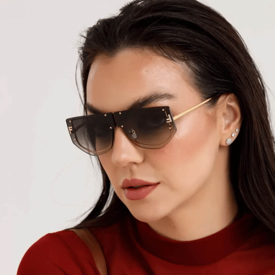 Lentes de sol FE40096U 30F - Imagen 2