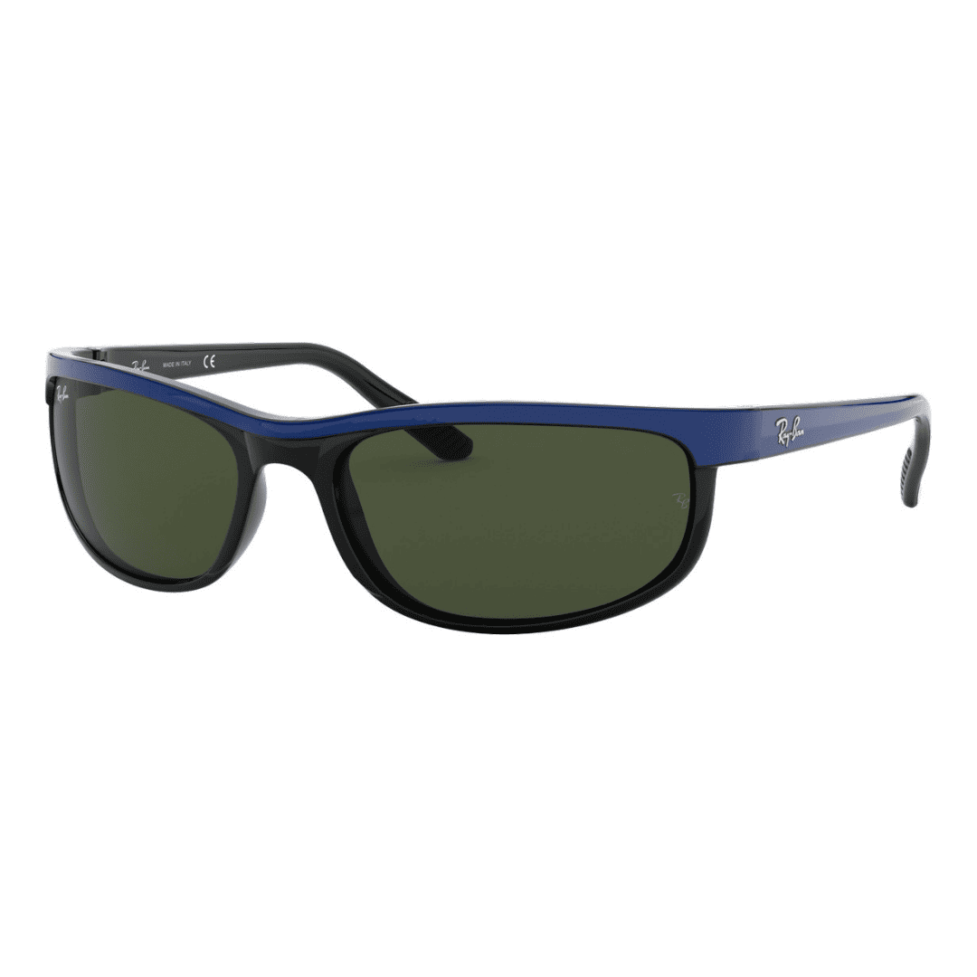 Lentes de sol RB2027 6301 Predator 2 Azul Mate Negro G-15