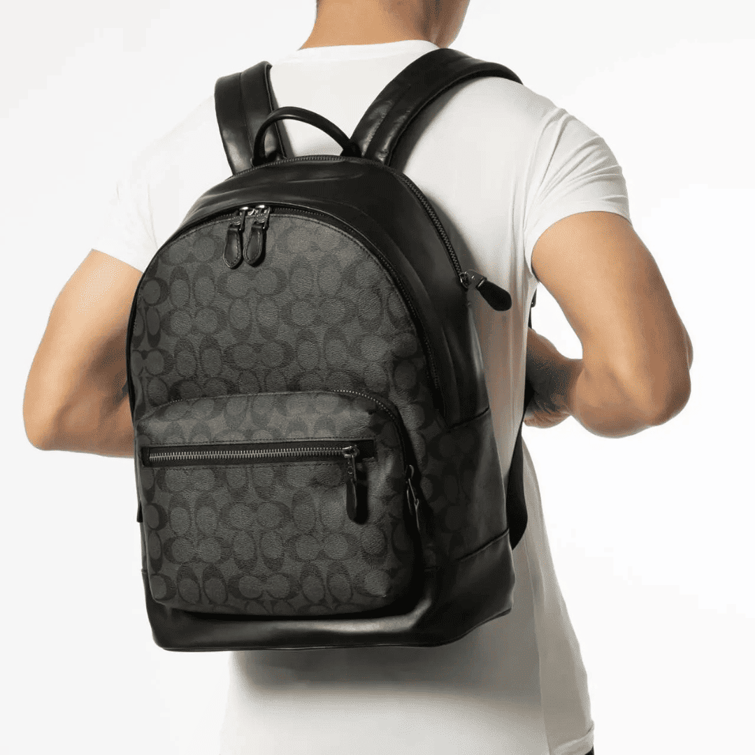 Mochila West Backpack Black - imagen 3