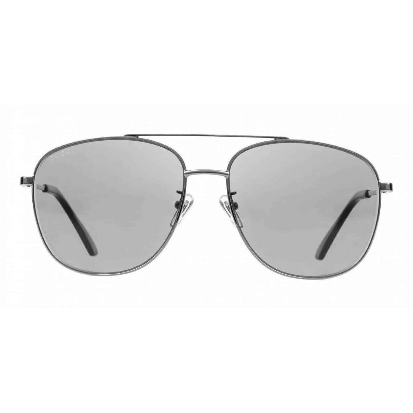 Lentes de sol GG0410SK 002 Aviator Gris Plateado