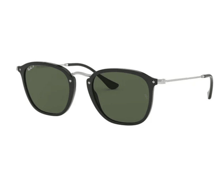 Lentes de sol RB2448N 901/58 Icon Negro Polarizado Plateado