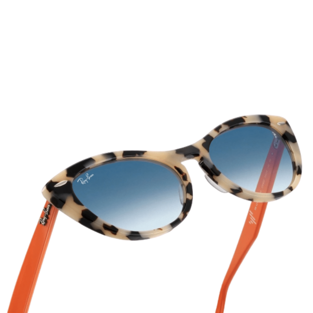 Ray-Ban RB4314N 12693F Nina Azul Degradado Naranja - vista 2
