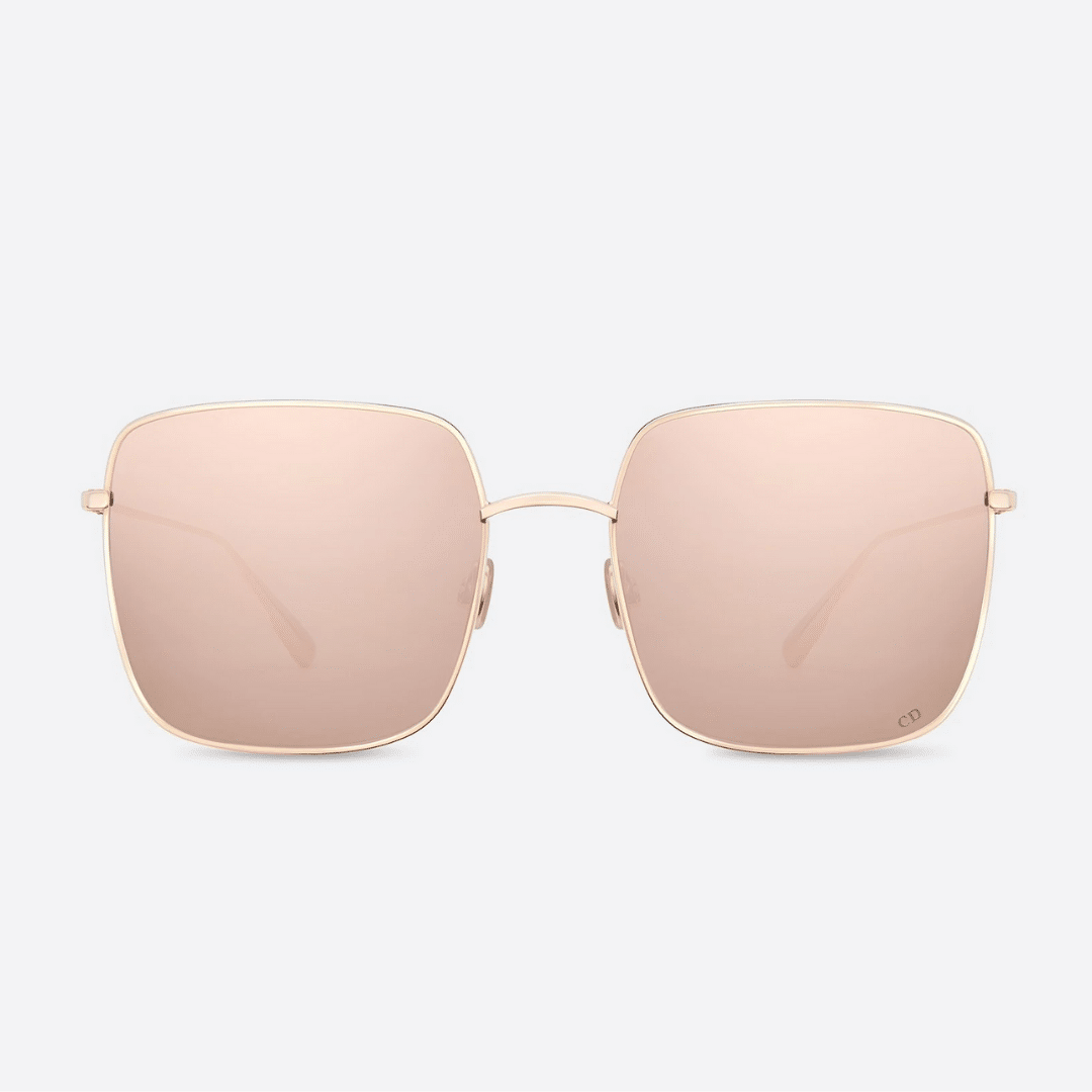 Lentes de sol STELLAIRE1 Rose Gold Mirrored - vista 2