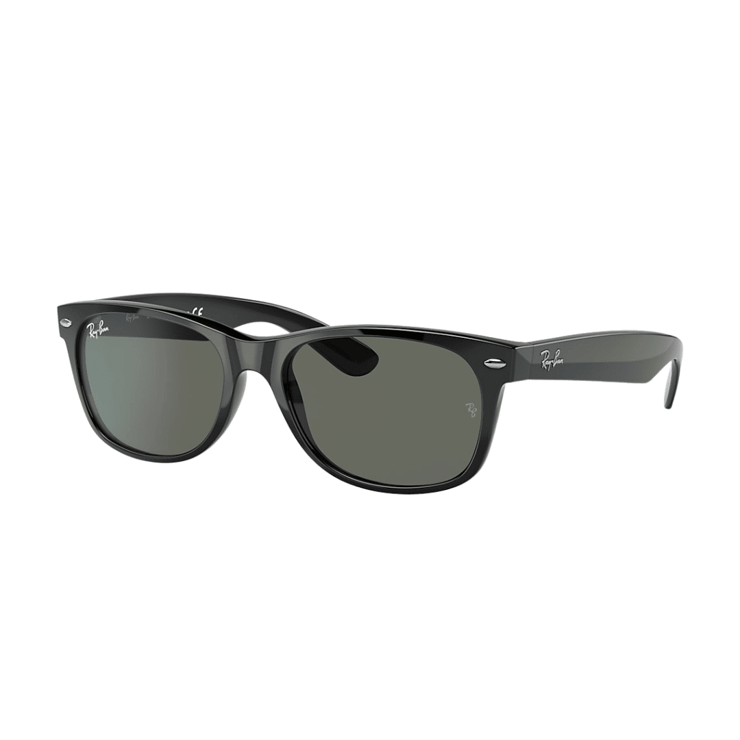 Lentes de sol Rb2132 901 New Wayfarer Clásico G-15 Negro