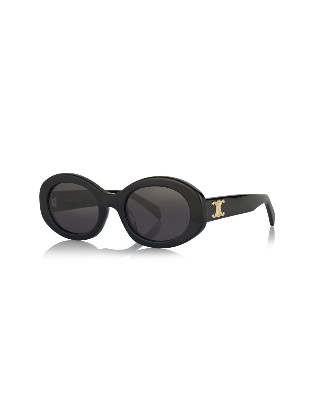 Lentes de sol CL40194U 01A Oval Black