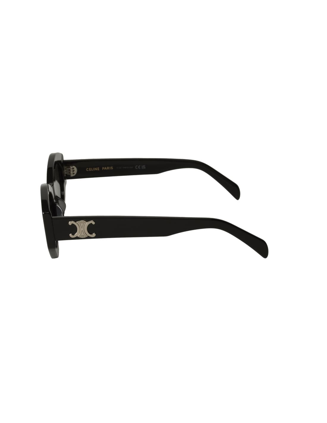 Lentes de sol CL40238U 01A TRIOMPHE 08 Black Silver