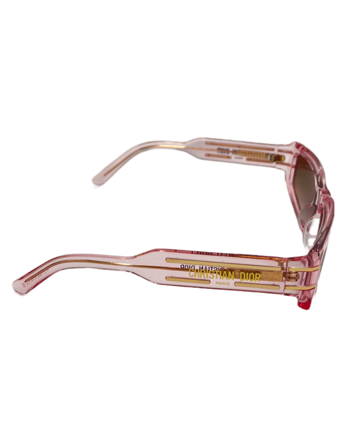 Lentes de sol Signature S9U 40F1 Square Shape Rosa Cafe vista 2
