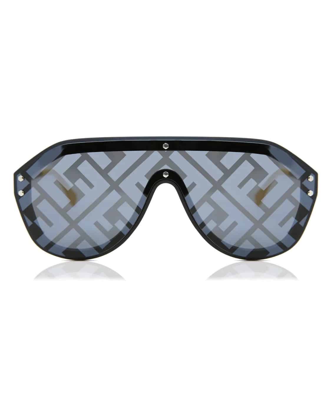 Lentes de sol FF M0039/G/S 71C/MD New Aviator Back Yellow - Imagen 2