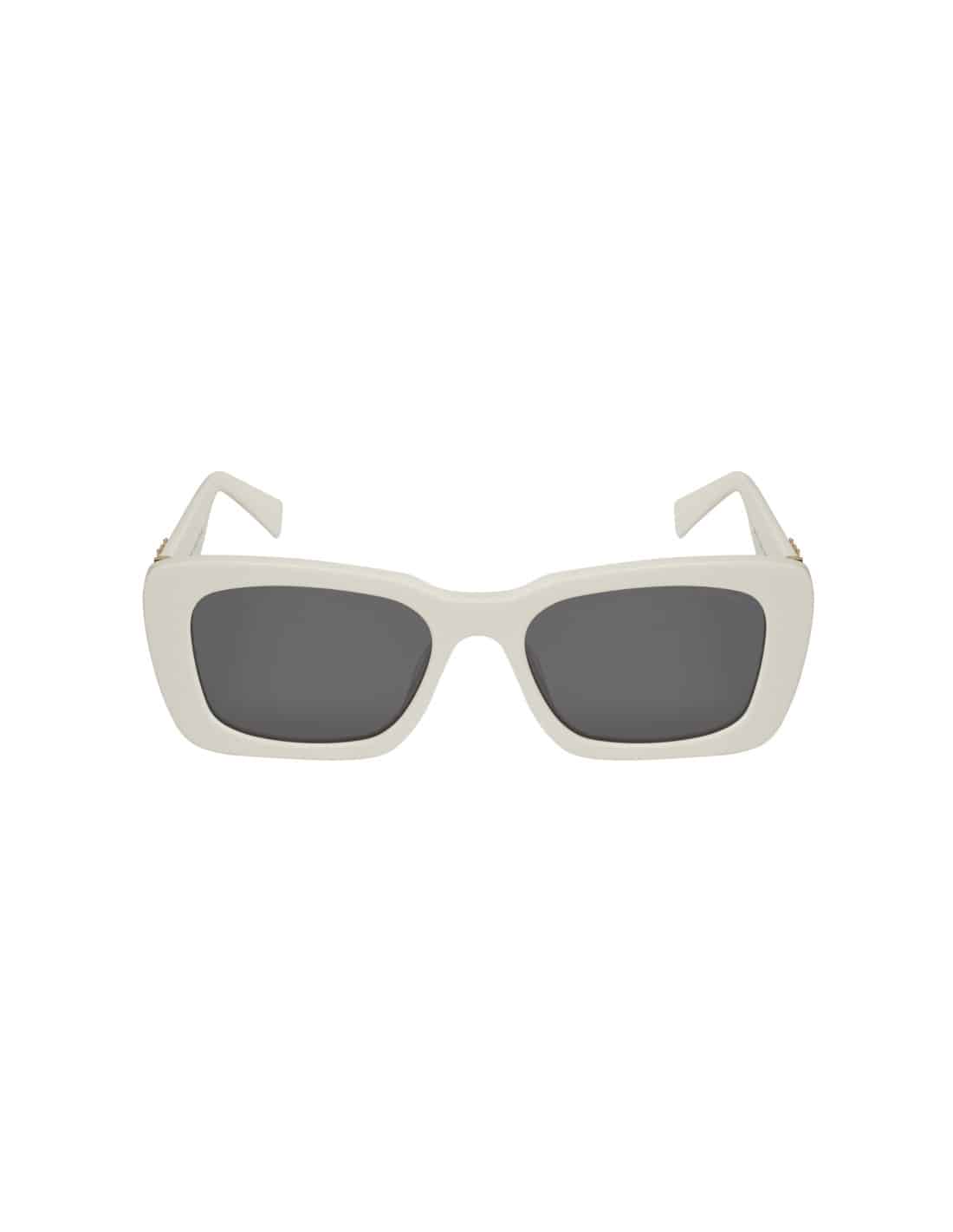 Lentes de sol MU 07YS 142-5S0 Square Shape Gray White imagen 2
