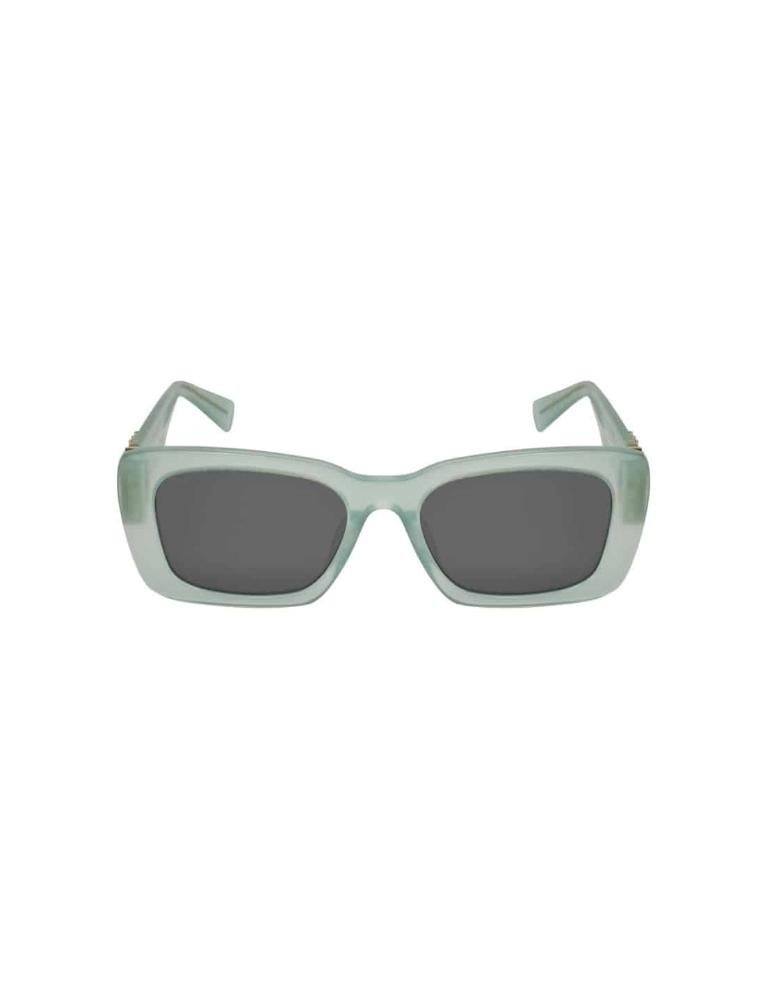 Lentes de sol MU 07YS 19L-09T Square Shape Blue Gray imagen 2