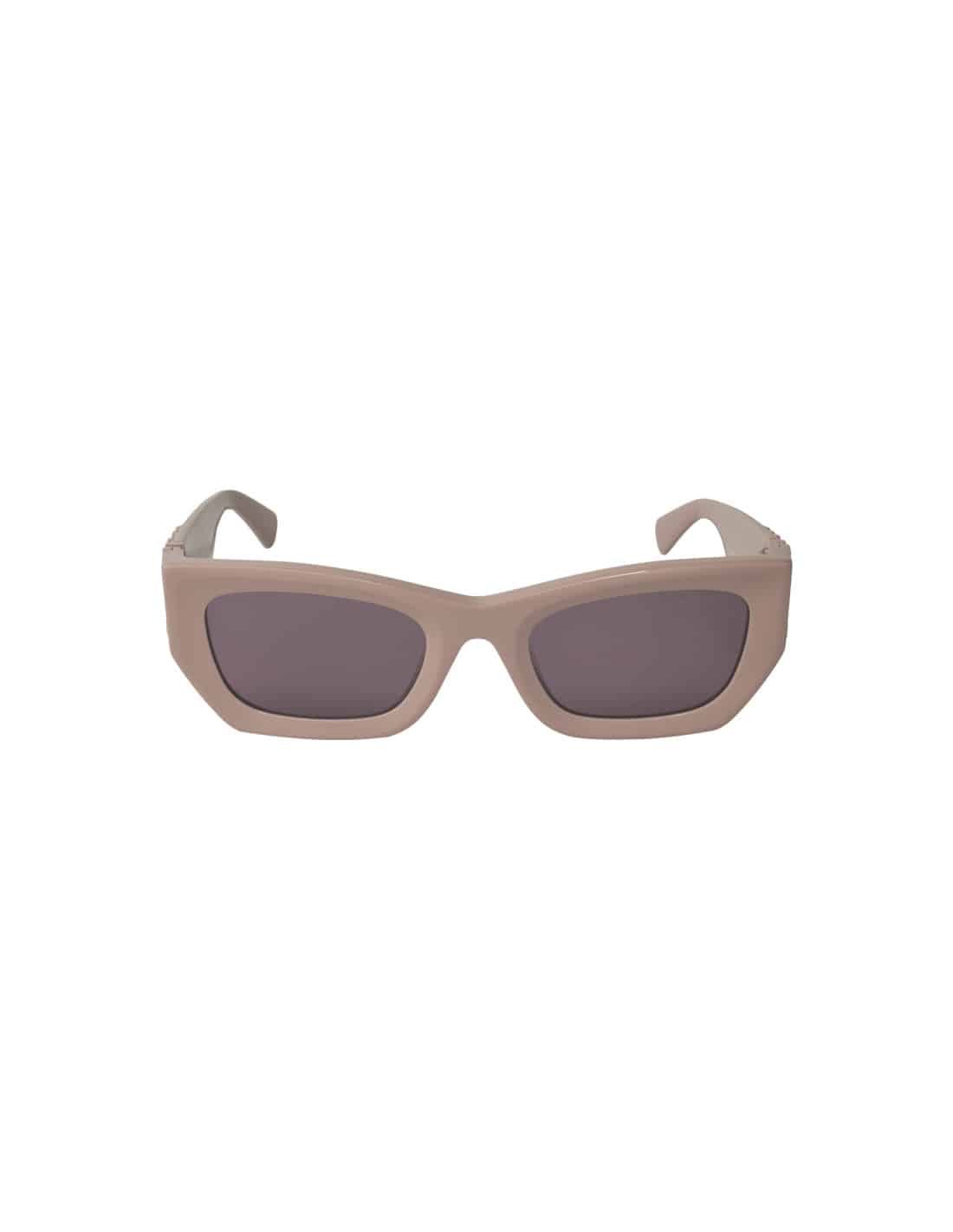 Lentes de sol MU 09WS 17C-6X1 Square Shape Pink Beige - Imagen 2