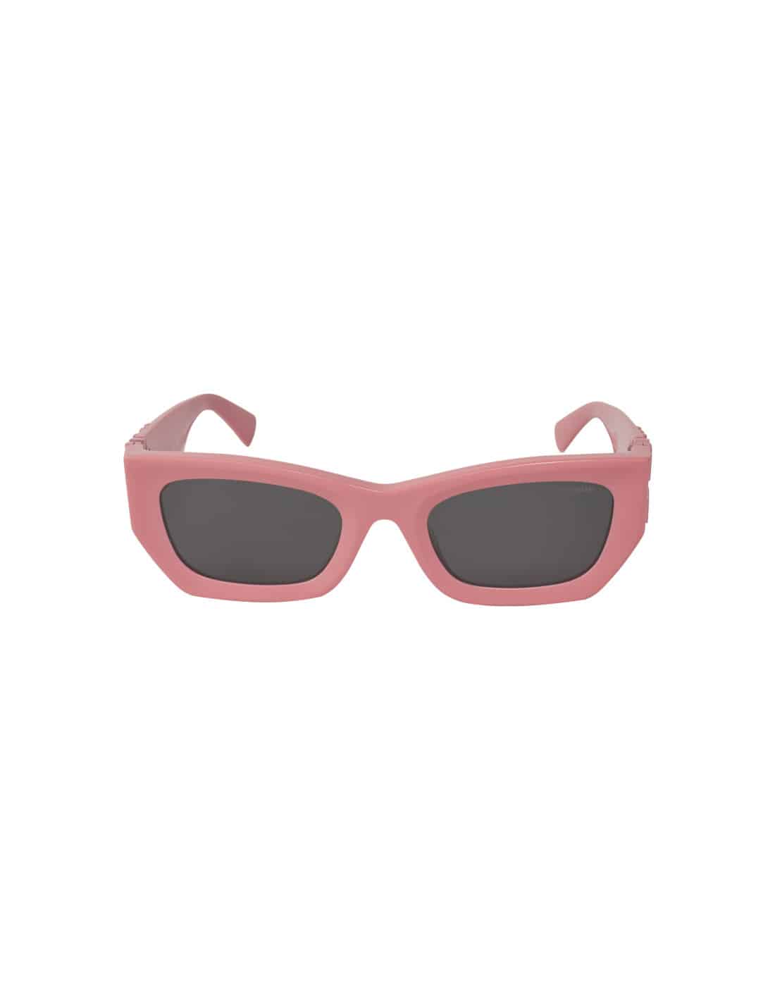 Lentes de sol MU 09WS 18C-5S0 Square Shape Pink Black - Imagen 2
