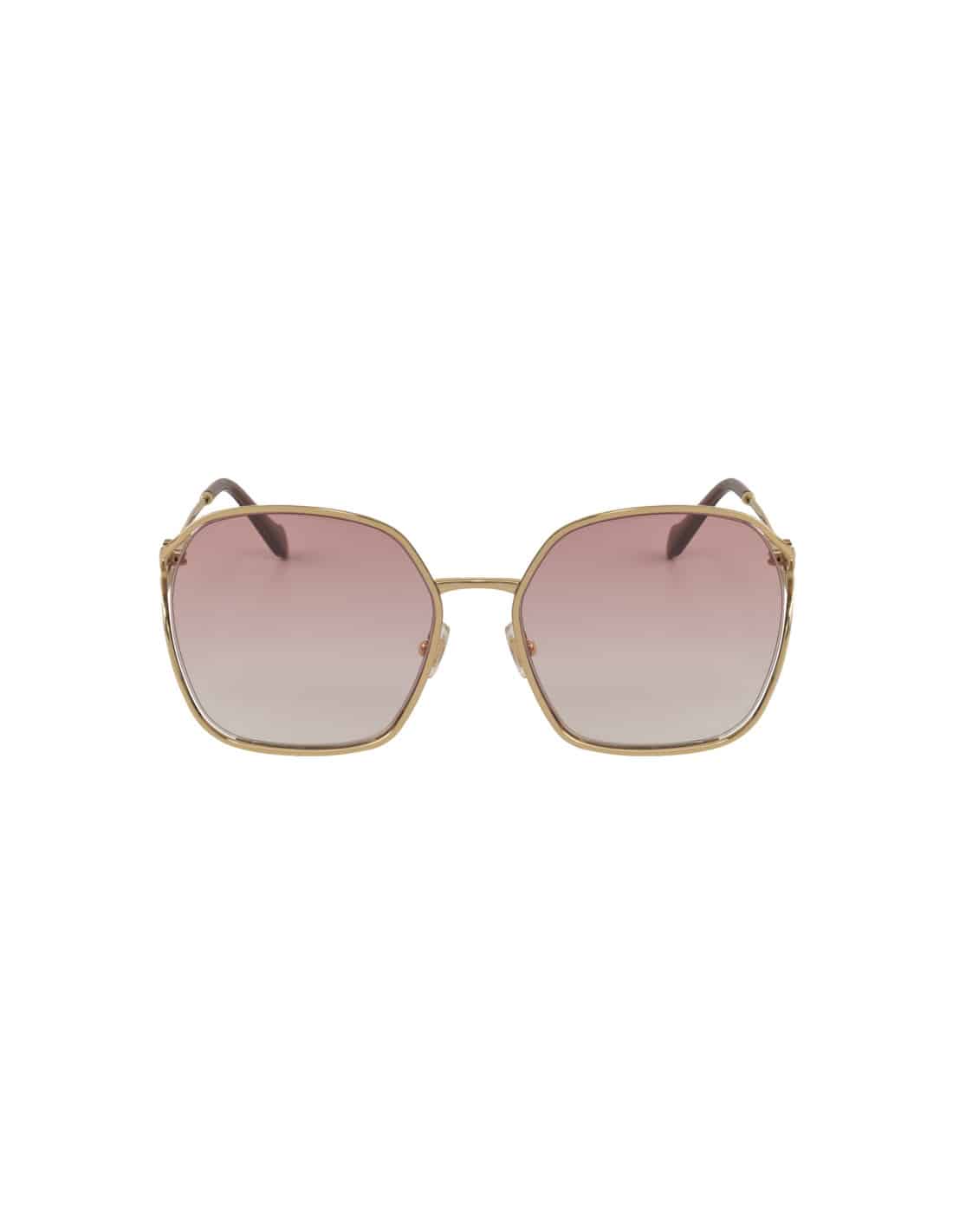 Lentes de sol MU 52WS 5AK-06S Square Shape Pink Gradient - Imagen 2