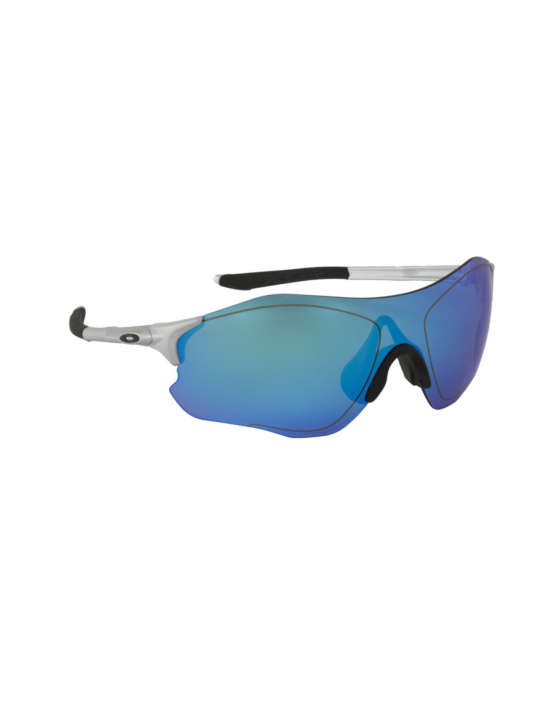 Lentes de sol OO9308 04 EVZero Path Matte Silver Sapphire Iridium