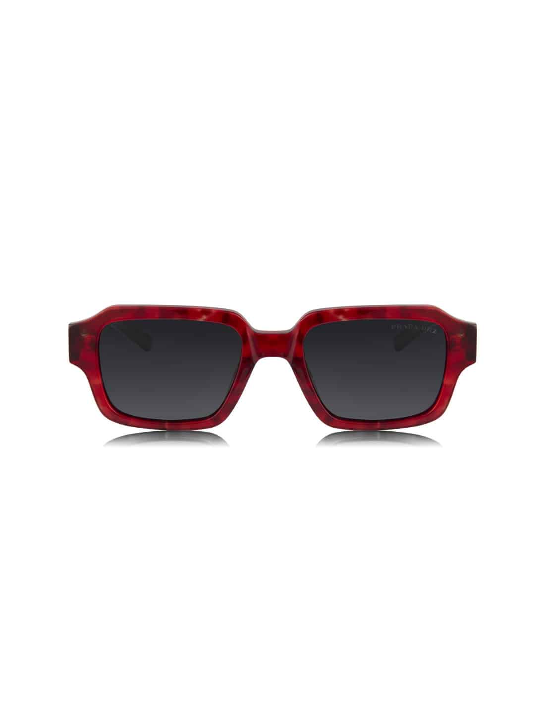 Lentes de sol SPR 02ZS 15F-08G Square Shape Etruscan Stone Polarized 2
