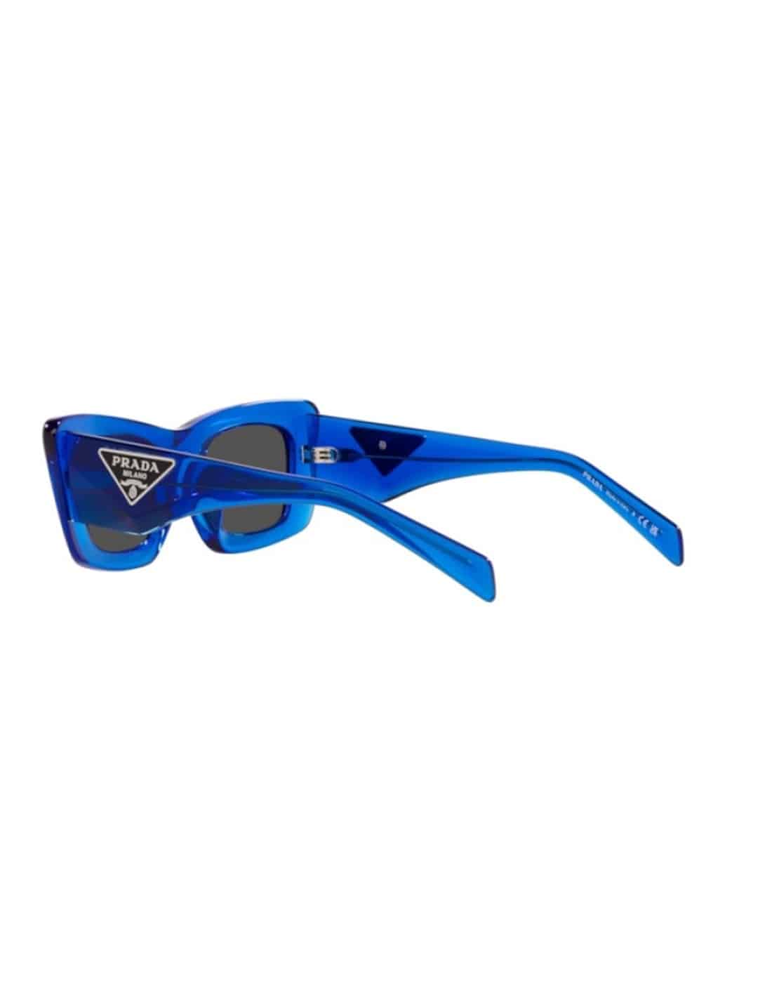 Lentes de sol SPR 13ZS 18M-5S0 Square Fashion Blue Electric 3
