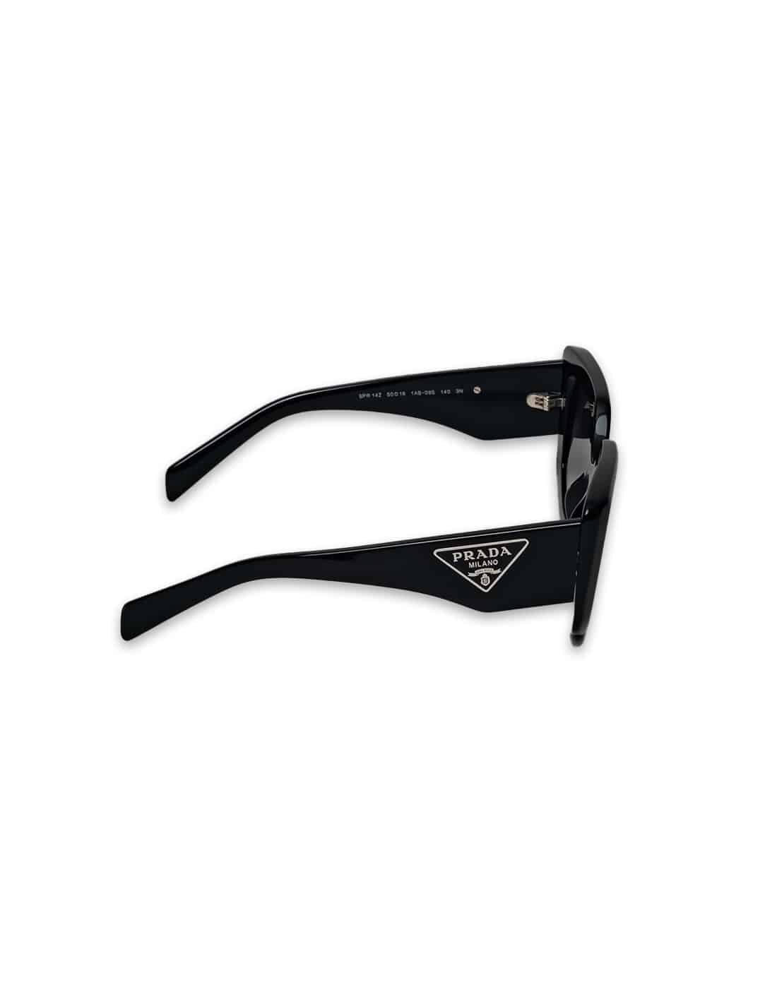Lentes de sol SPR 14Z 1AB-09S Butterfly Shape Gris Degradado