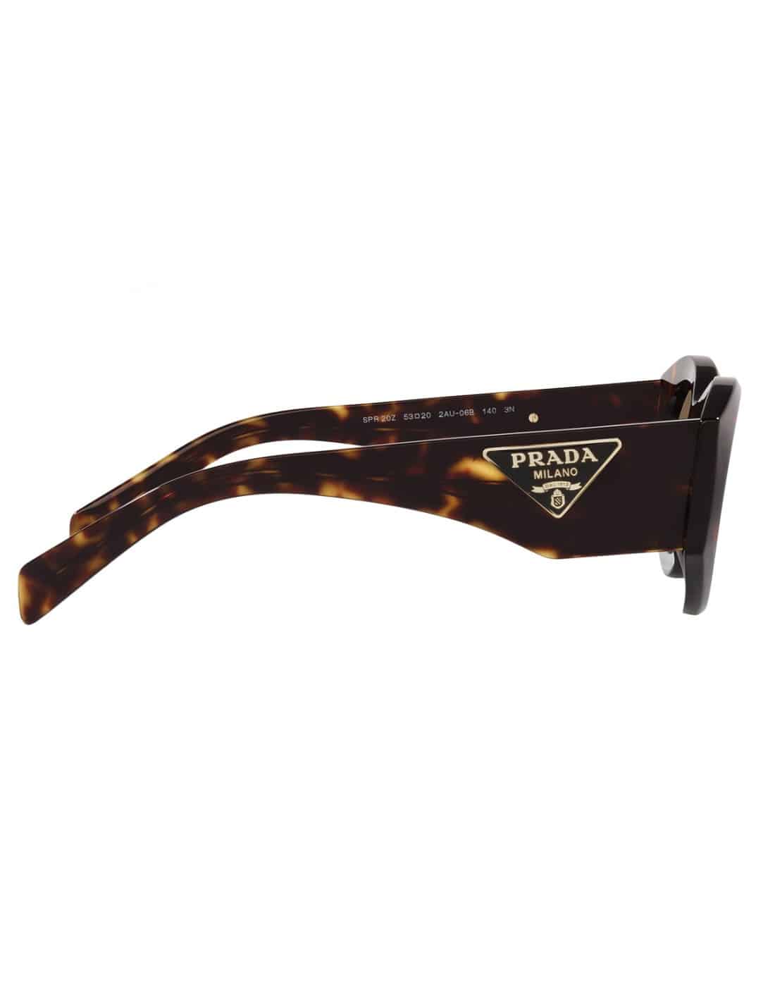 Lentes de sol SPR 20Z 2AU-6S1 Oval Shape Carey Cafe