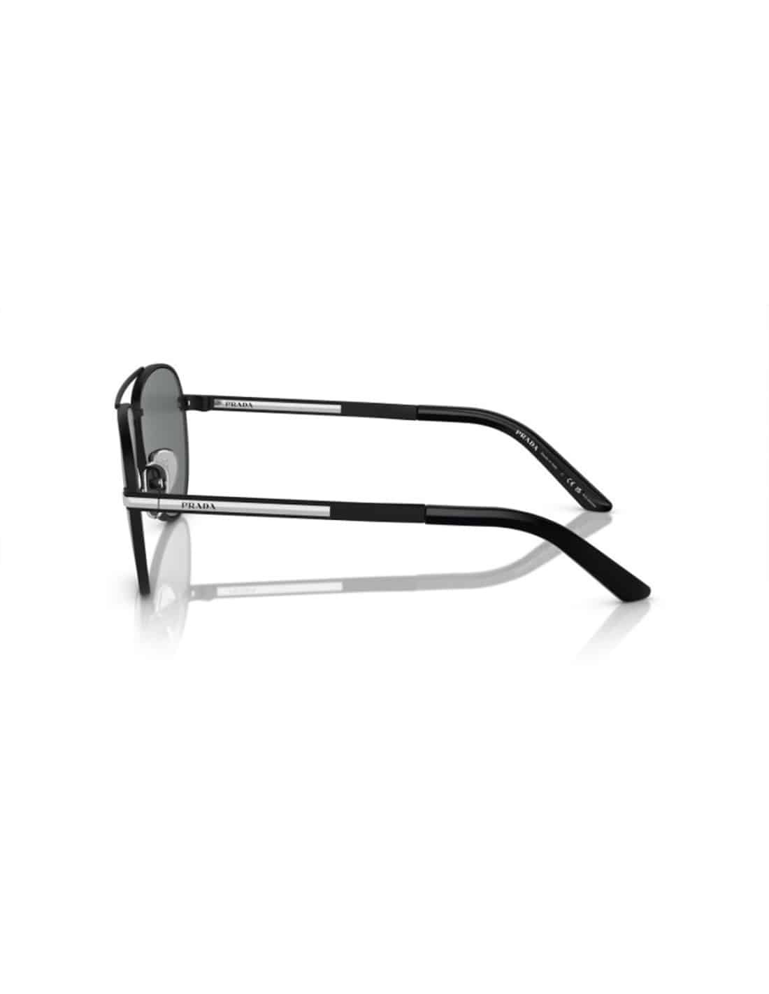 Lentes de sol SPR A54 1BO-5Z1 Aviator Gray Black Polarized 3