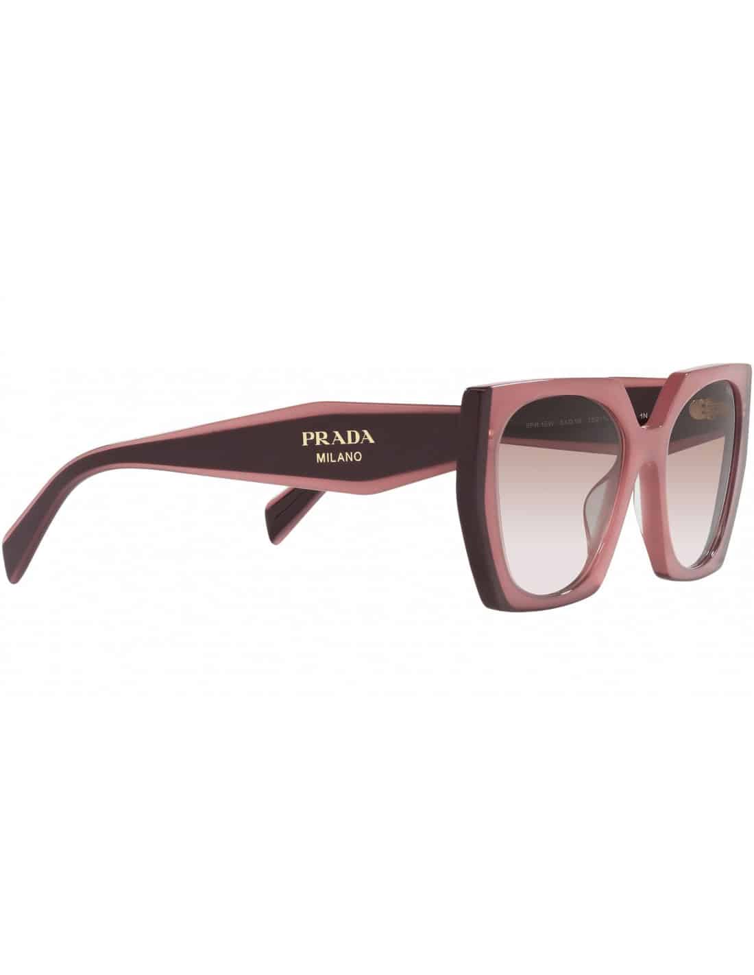 Lentes de sol SPR15W 122-1L0 Rectangle Shape Vino Degradado