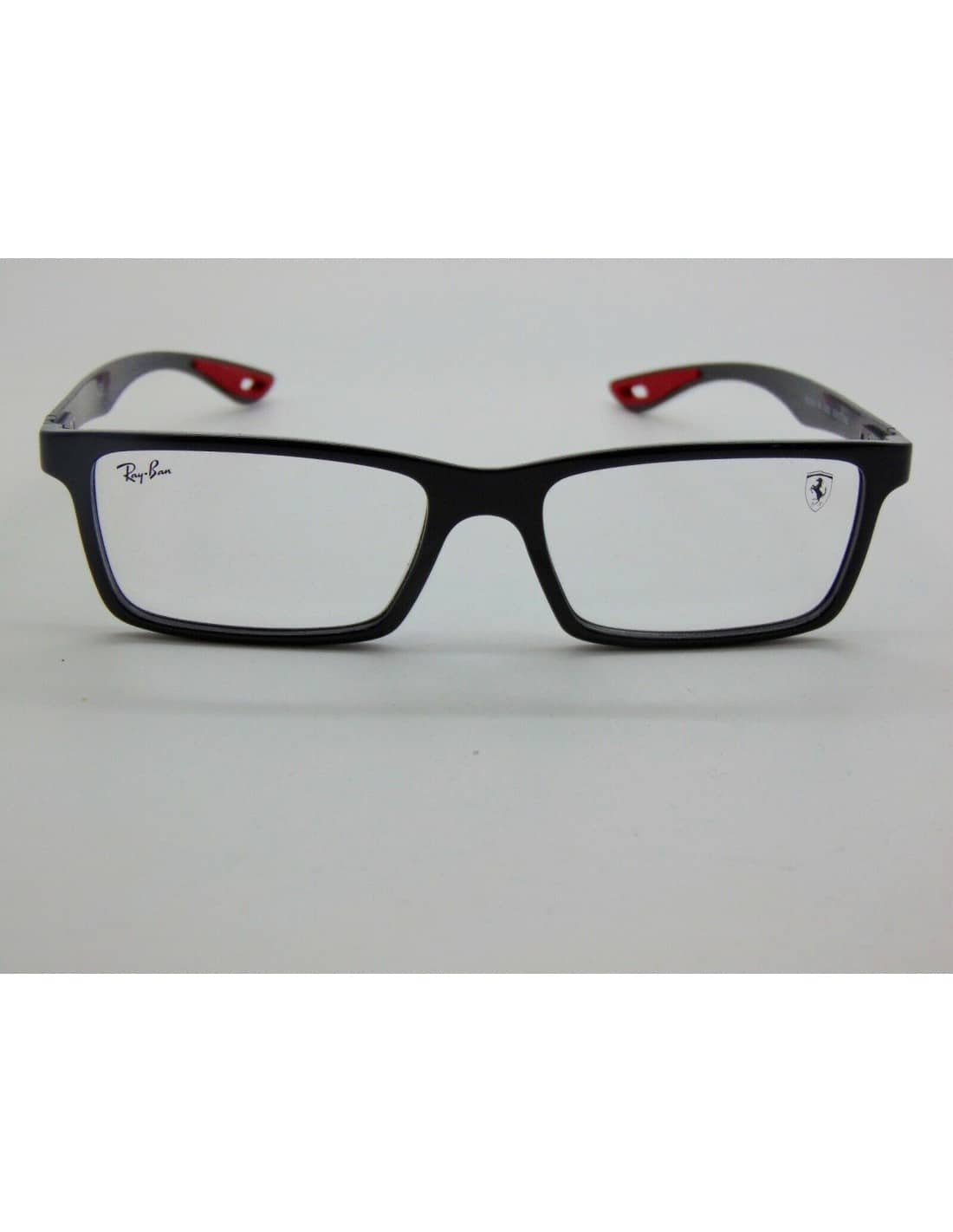 Lentes oftálmicos RB8901M F632 Square Scuderia Ferrari Negro - vista 2