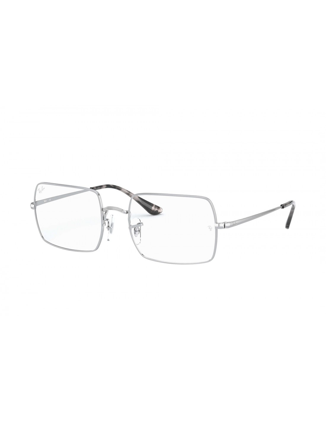 Lentes oftálmicos RB1969V 2501 Rectangle Plateado Negro