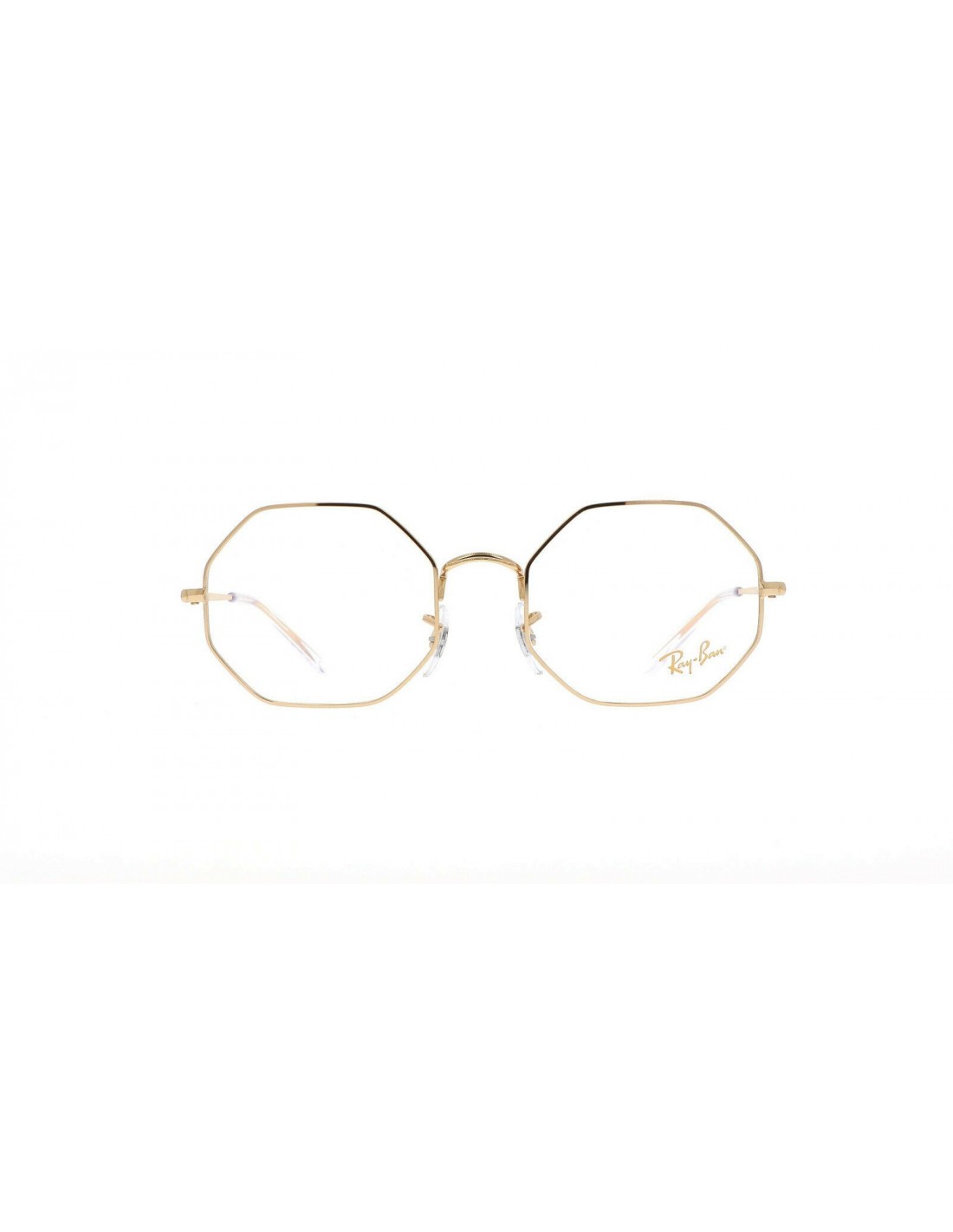 Lentes oftálmicos RB1972V 3086 Octagonal Dorado vista 2
