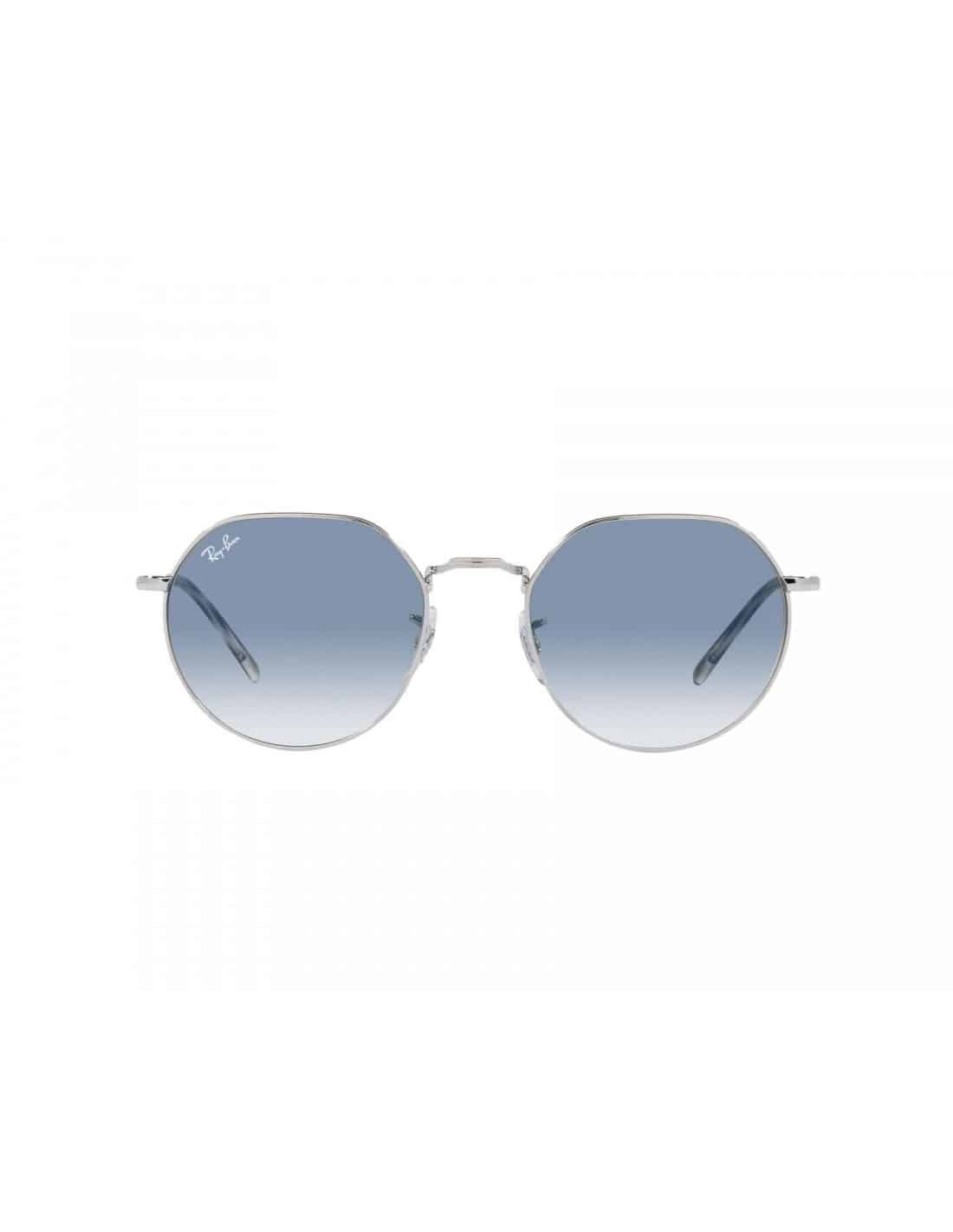 Lentes de sol RB3565 003/3F Jack Azul Degradado Plateado - vista 2
