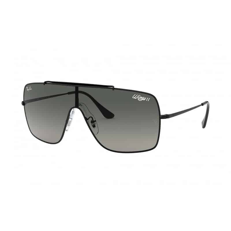 Lentes de sol RB3697 002/11 Wings II Gris Degradado Negro
