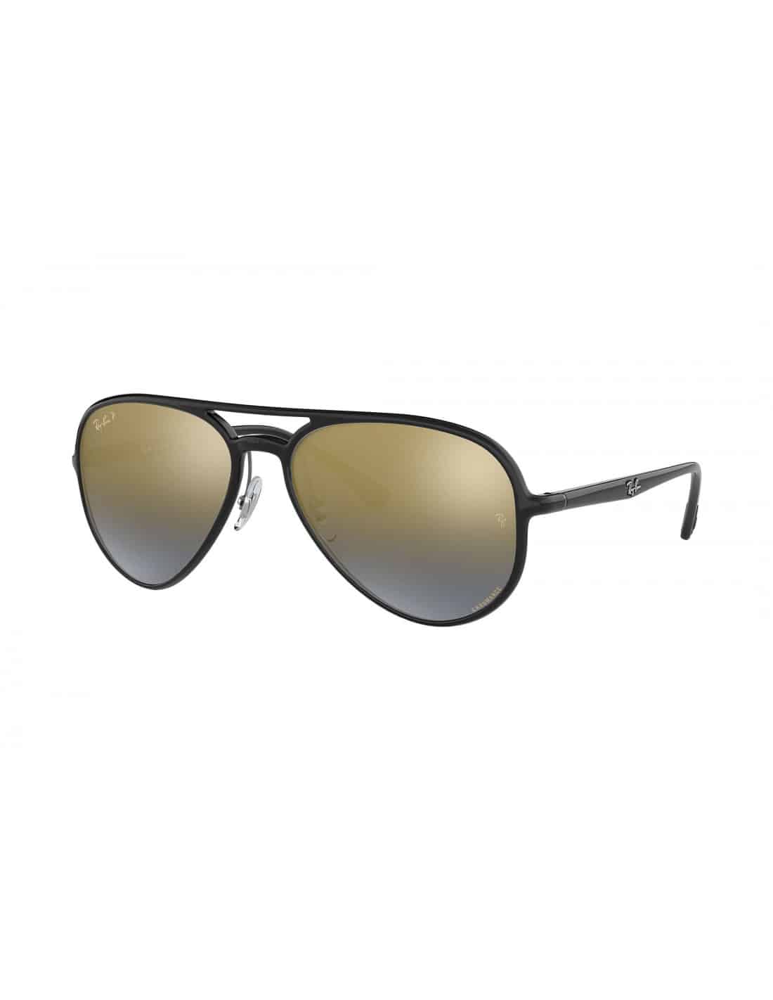 Lentes de sol RB4320-CH 601/J0 Aviator Chromance Espejo Degradado Negro