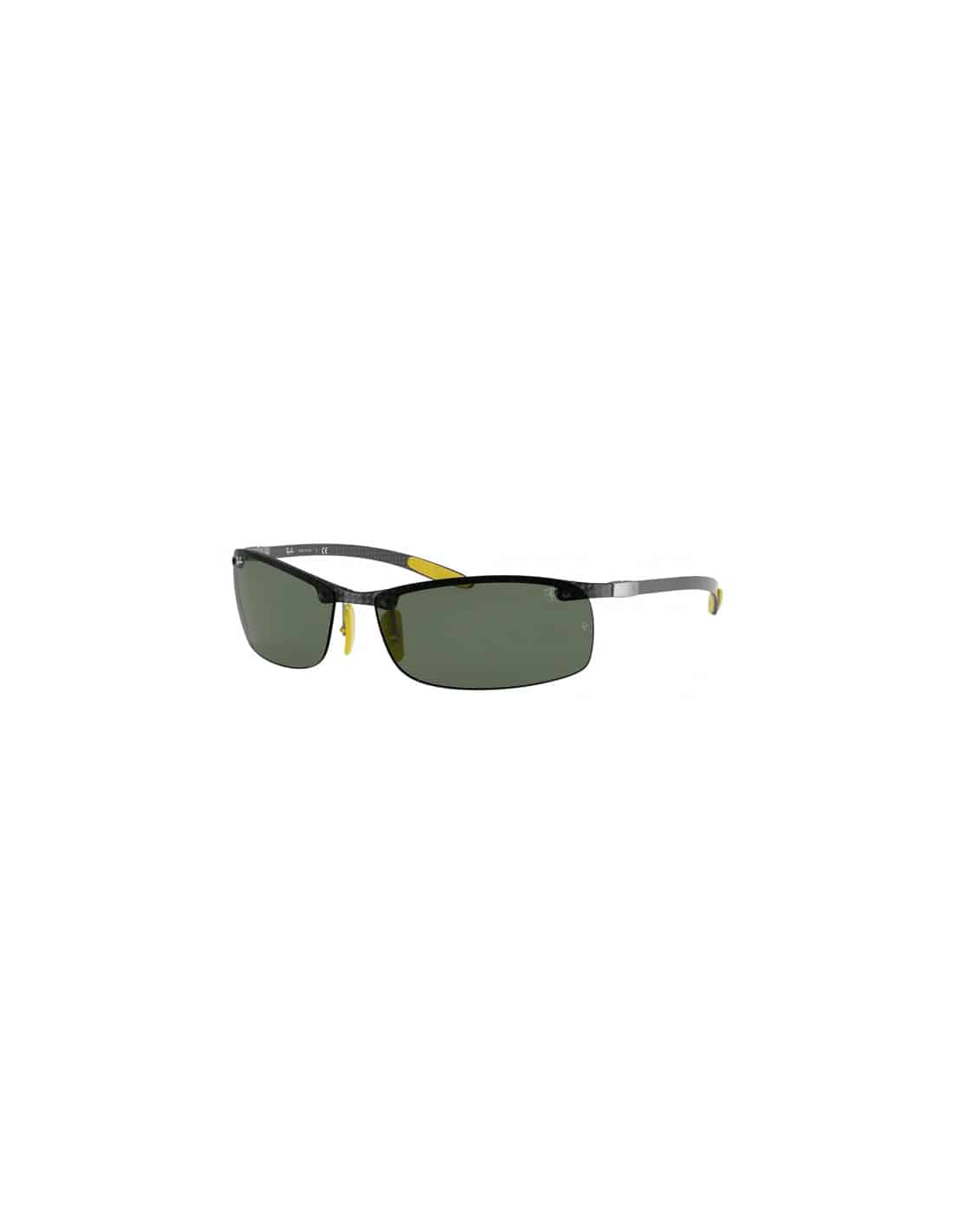 Lentes de sol RB8305M F010/71 Scuderia Ferrari Collection Square Shape Amarillo