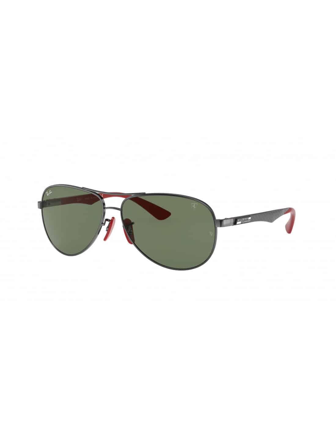 Lentes de sol RB8313M F001/71 Aviator Scuderia Ferrari Fibra de Carbono