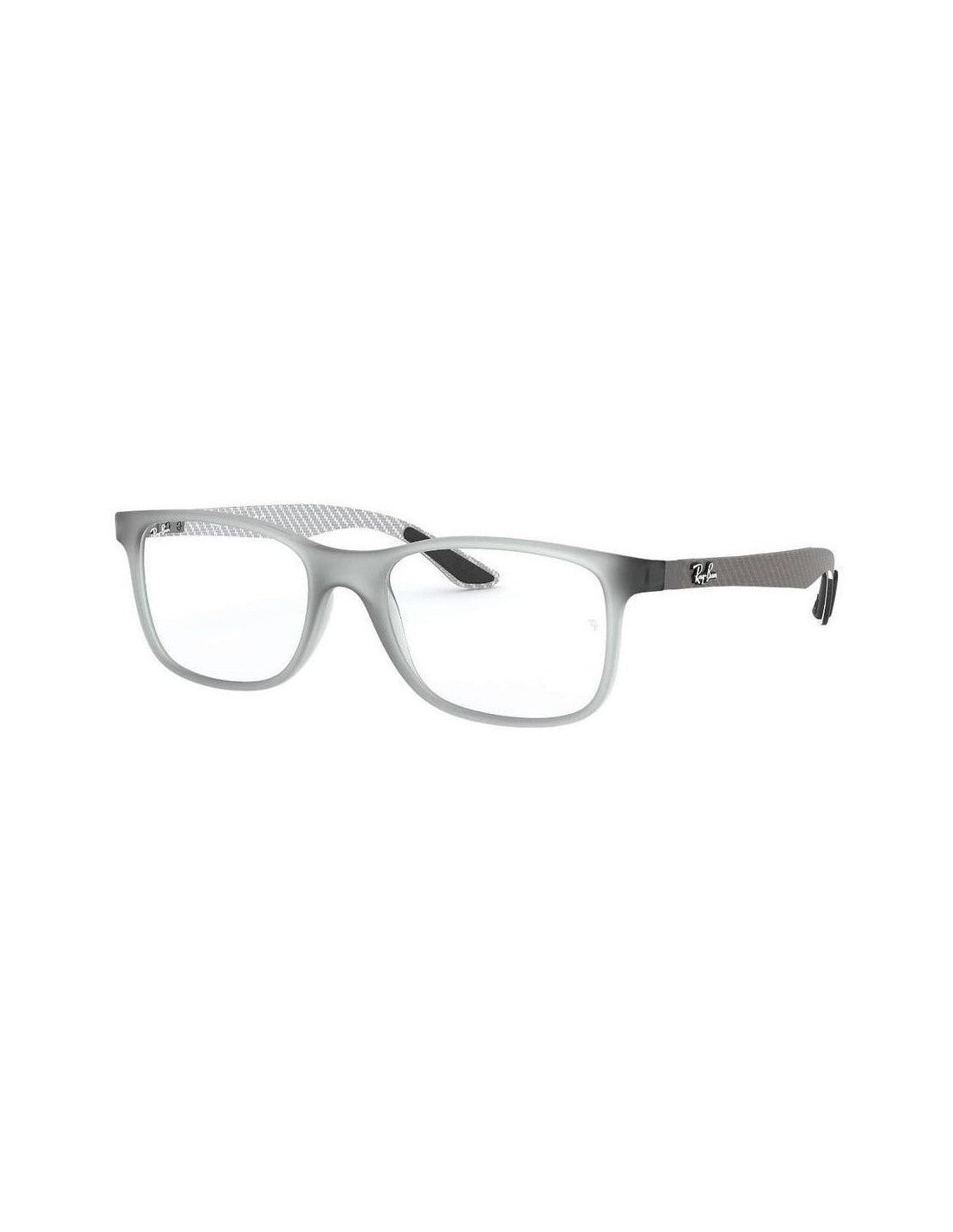 Lentes oftálmicos RB3547V 2509 Oval Optics Negro Gris