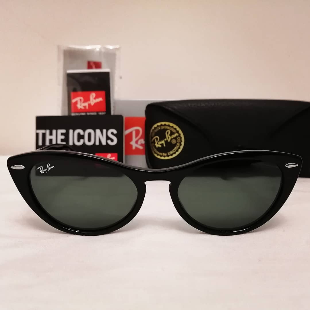 Ray-Ban RB4314N 601/31 Nina Negro Verde G-15 Clásico - vista 3