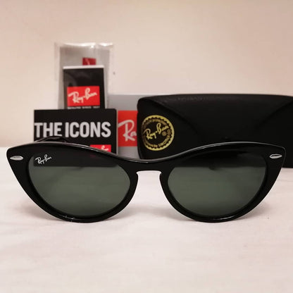 Ray-Ban RB4314N 601/31 Nina Negro Verde G-15 Clásico - vista 3