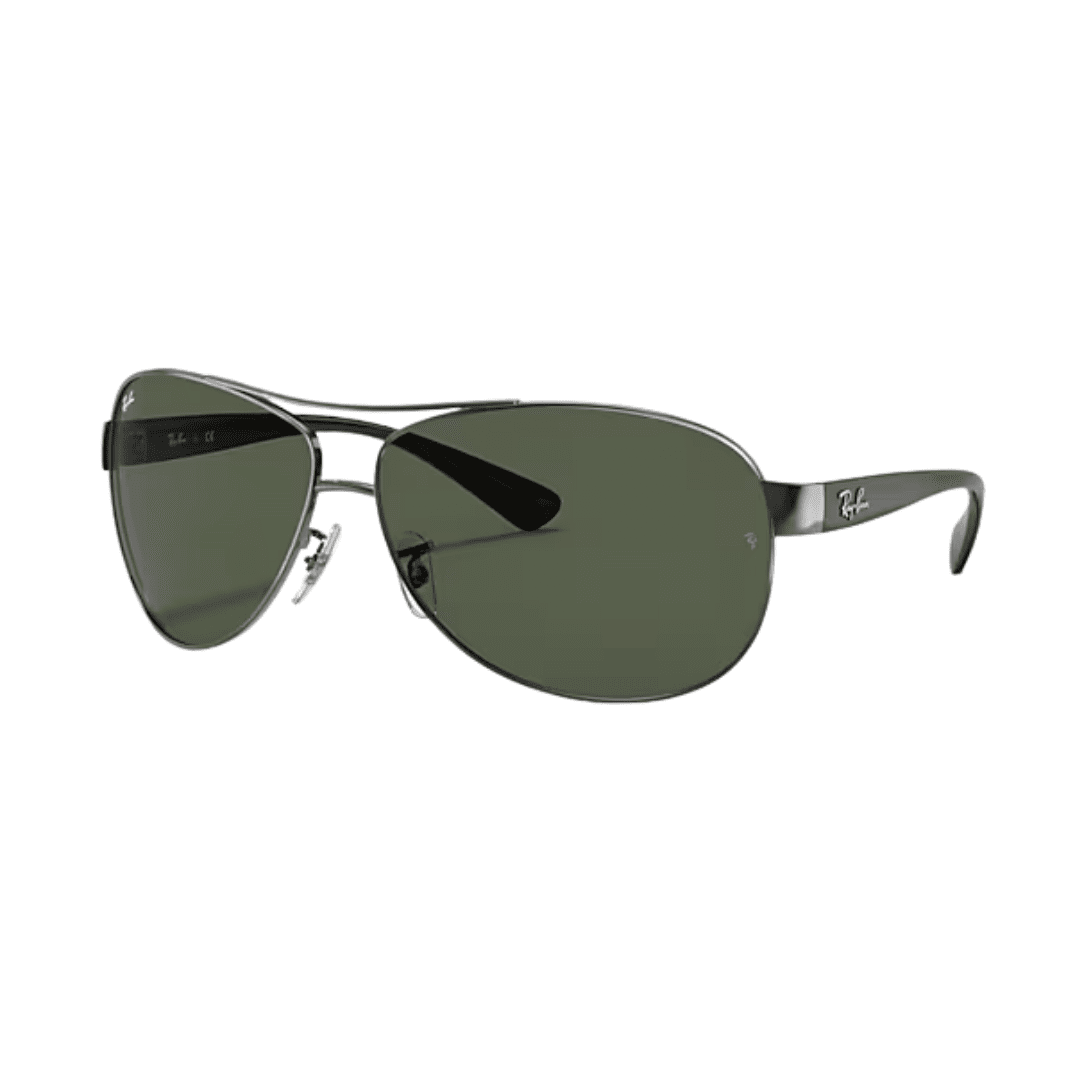 Lentes de sol RB3386 004/71 Oval Highstreet Negro G-15 Gunmetal