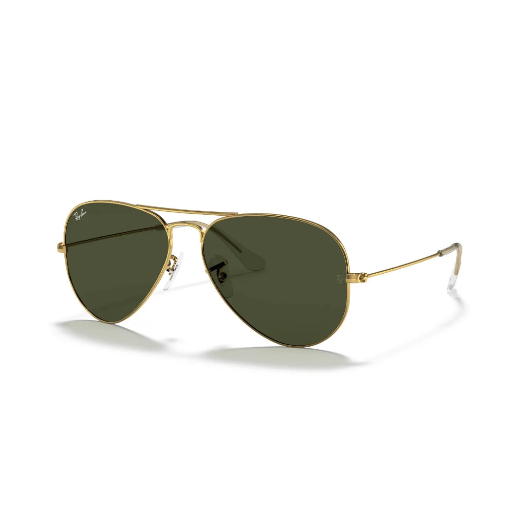Lentes de sol Rb3025 L0205 Aviator Dorado G-15