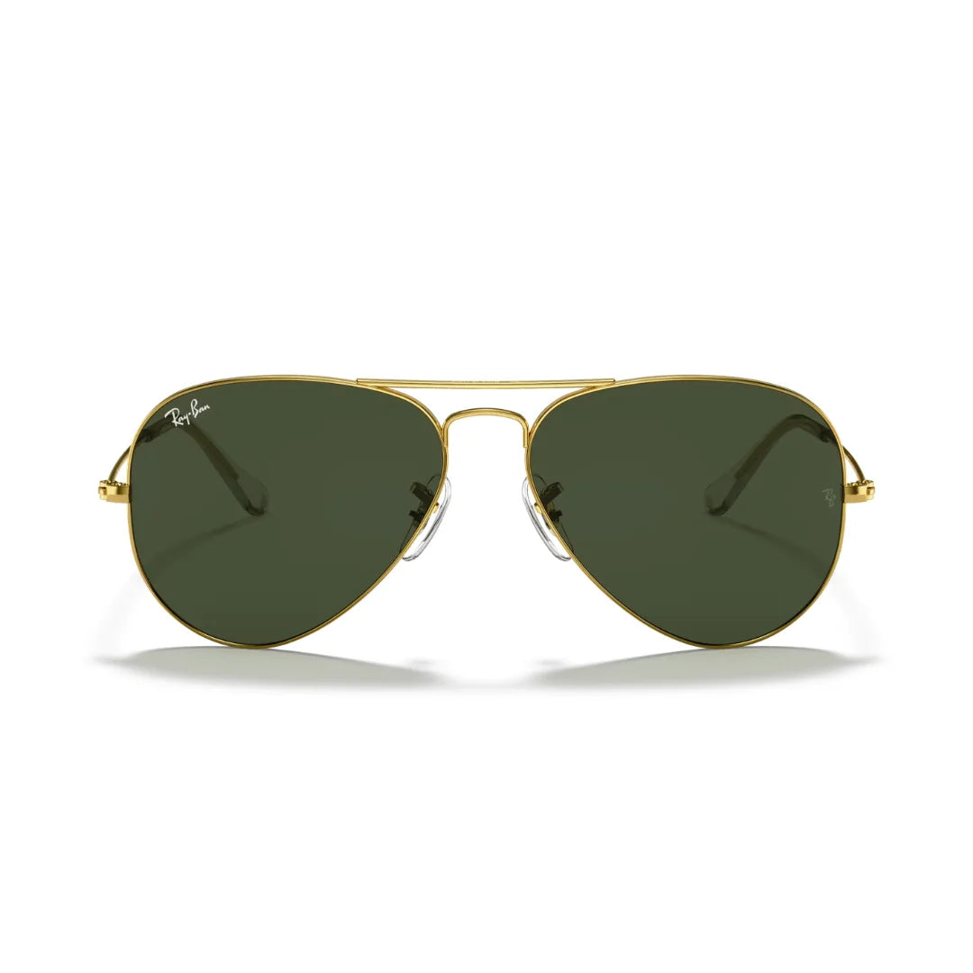 Lentes de sol Rb3025 L0205 Aviator Dorado G-15