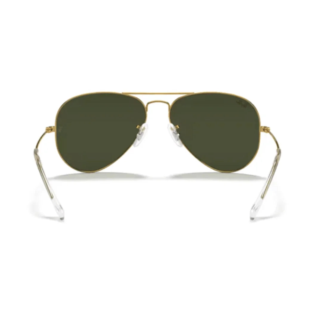 Lentes de sol Rb3025 L0205 Aviator Dorado G-15