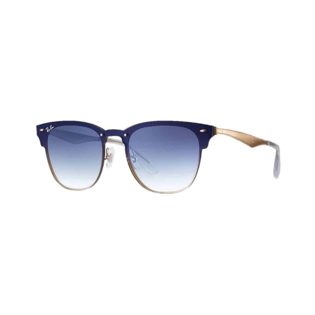 Ray-Ban RB3576N Clubmaster Blaze Dorado Azul Degradado