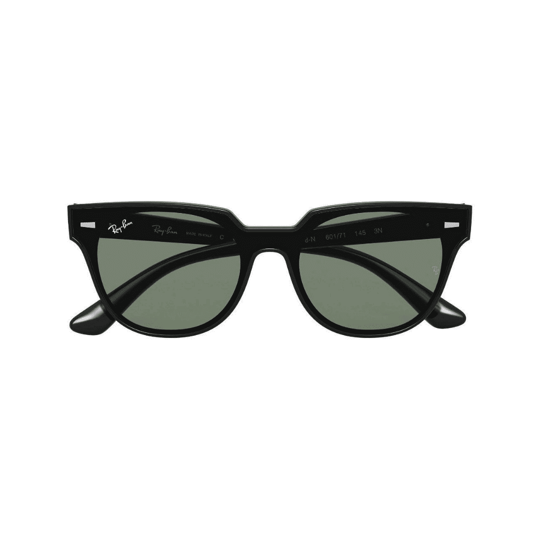 Lentes de sol RB4368N 601/71 Meteor Blaze Negro G-15 Icon Clásico vista 2