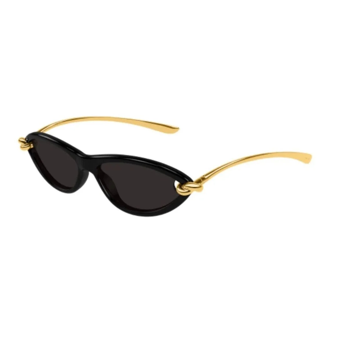 Lentes de sol BV1390S 001 Knot Cat Eye