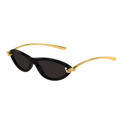 Lentes de sol BV1390S 001 Knot Cat Eye