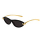 Lentes de sol BV1390S 001 Knot Cat Eye