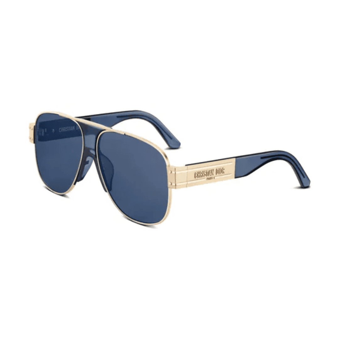 Lentes de sol Signature A3U B0B0 Aviator Blue Gold