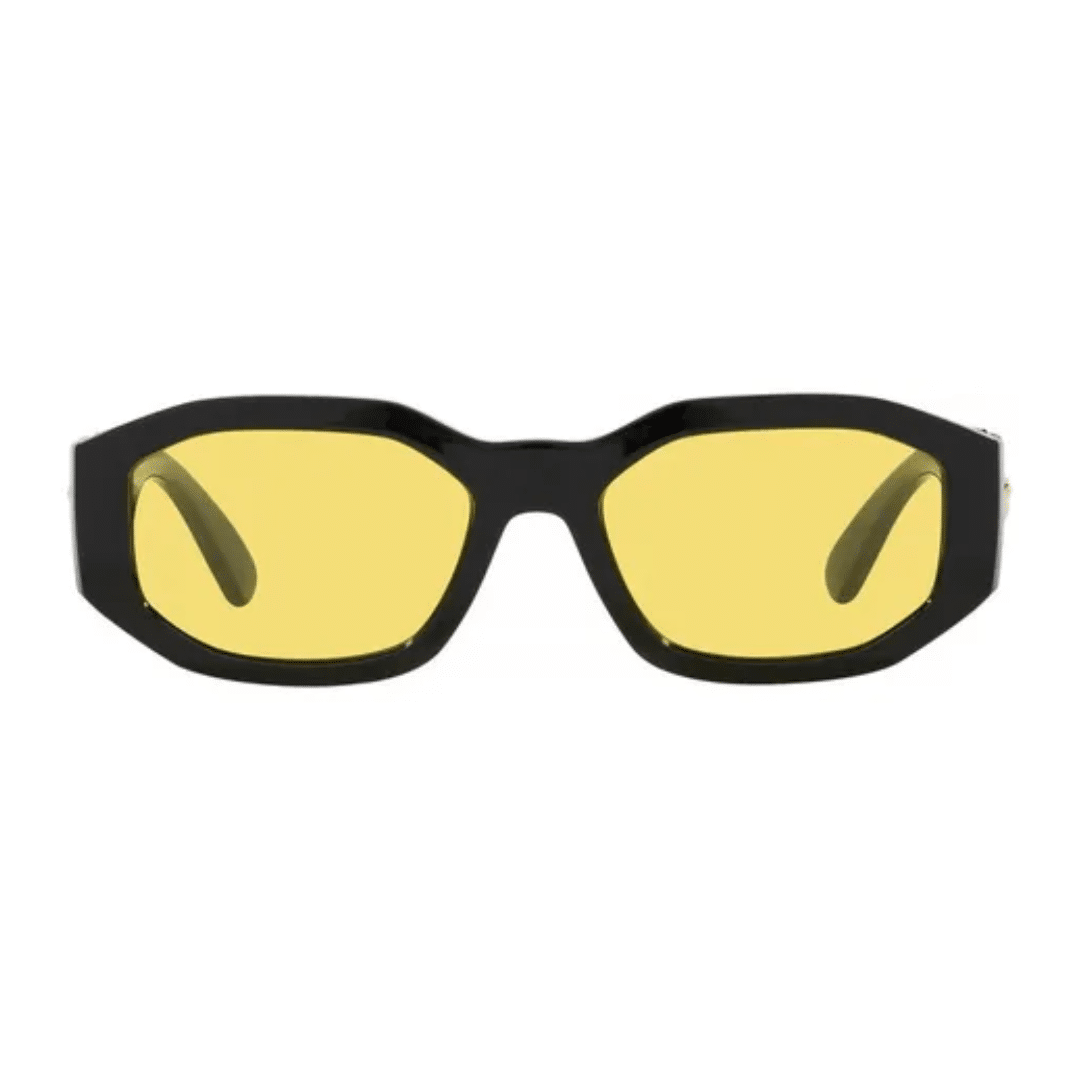 Lentes de sol VE4361 GB1/85 Medusa Biggie Black Yellow - 2