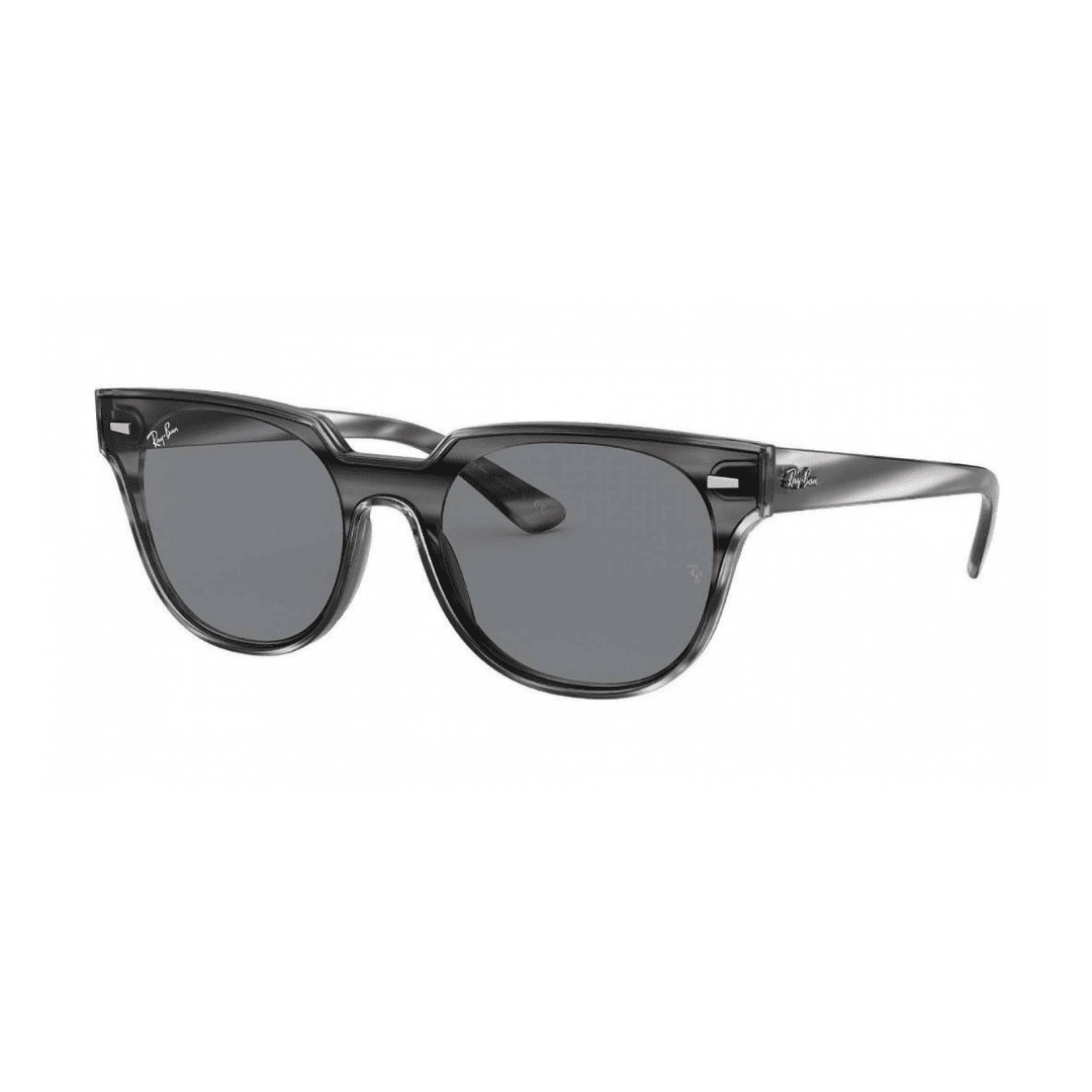 Lentes de sol RB4368N 643087 Meteor Blaze Negro Gris Clásico